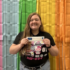 2024 REU Mikayla Sampson-Pagan graduation