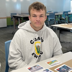 Alex Haus 2025 REU