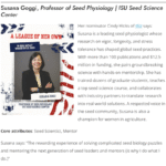 Susan Goggi award flyer