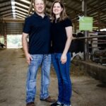 RegenPGC's Dr. Cyndi bartel on the farm
