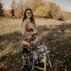 Zoe Gray, RegenPGC Grad Student headshot