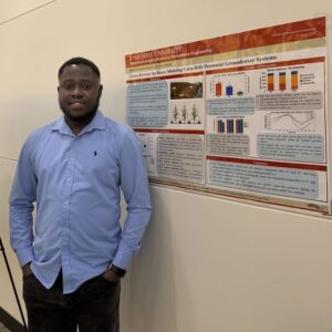 Ralph and his poster