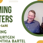 Cyndi Bartel and Adam Hurtgen in a YouTube video