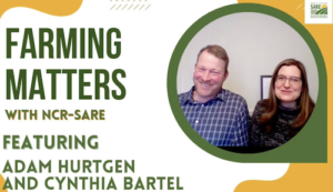 Cyndi Bartel and Adam Hurtgen in a YouTube video